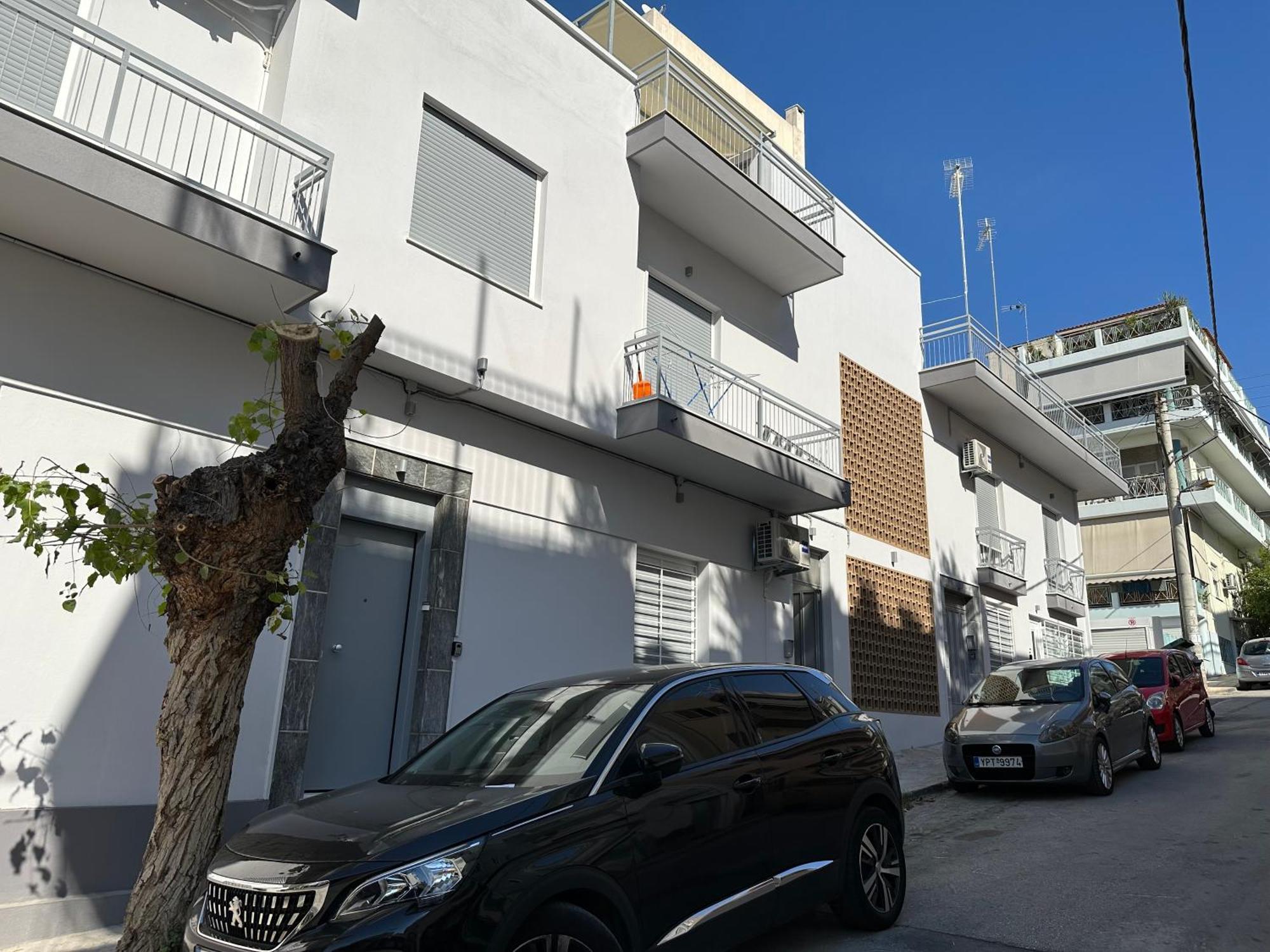 Ferienwohnung A13 Athen Exterior foto