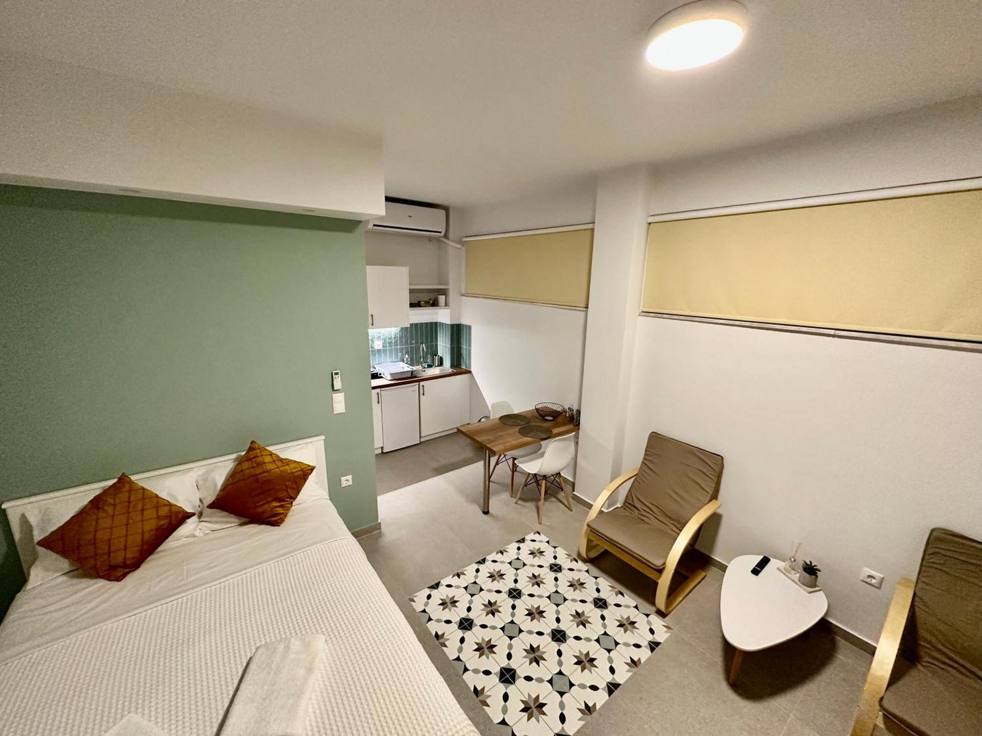 Ferienwohnung A13 Athen Exterior foto