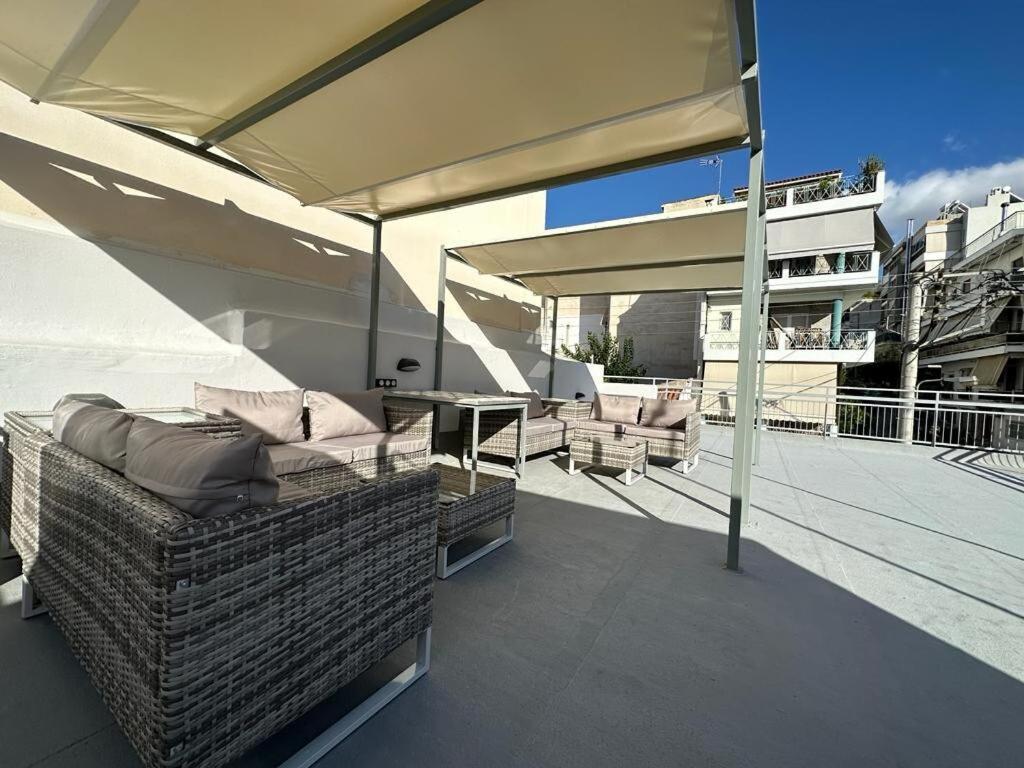 Ferienwohnung A13 Athen Exterior foto
